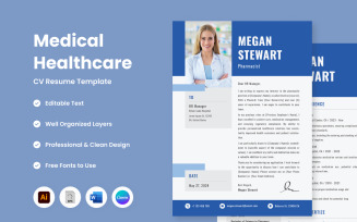 CV Resume Medical Healthcare V3