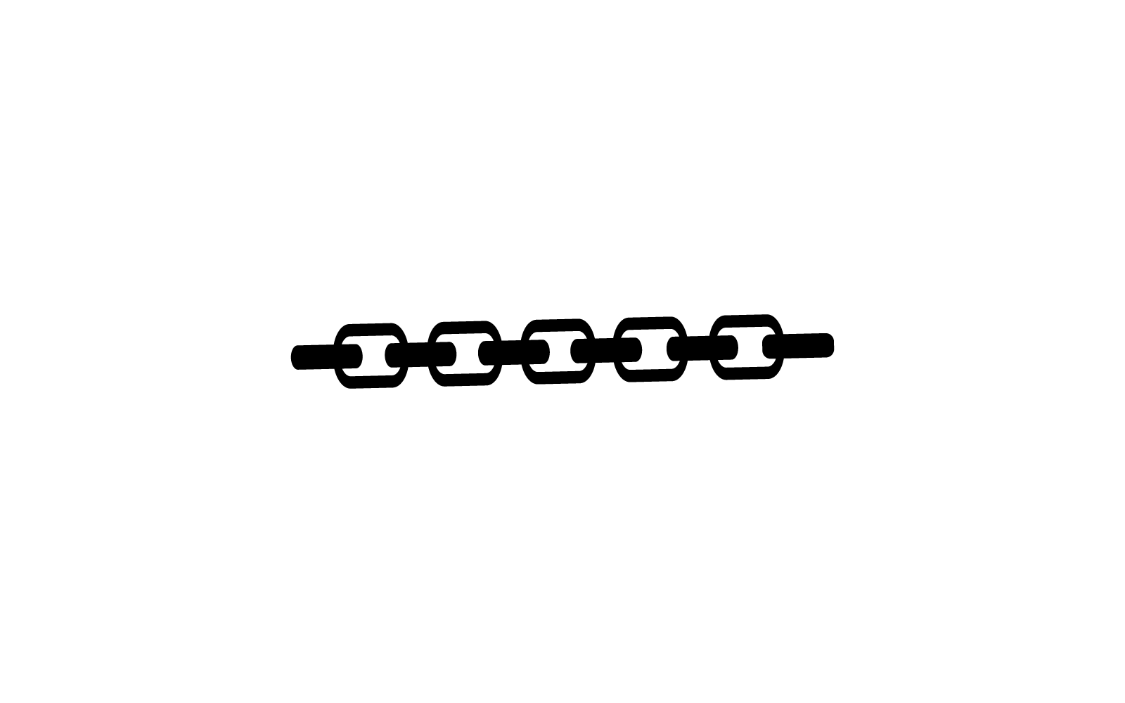 chain design logo icon vector template