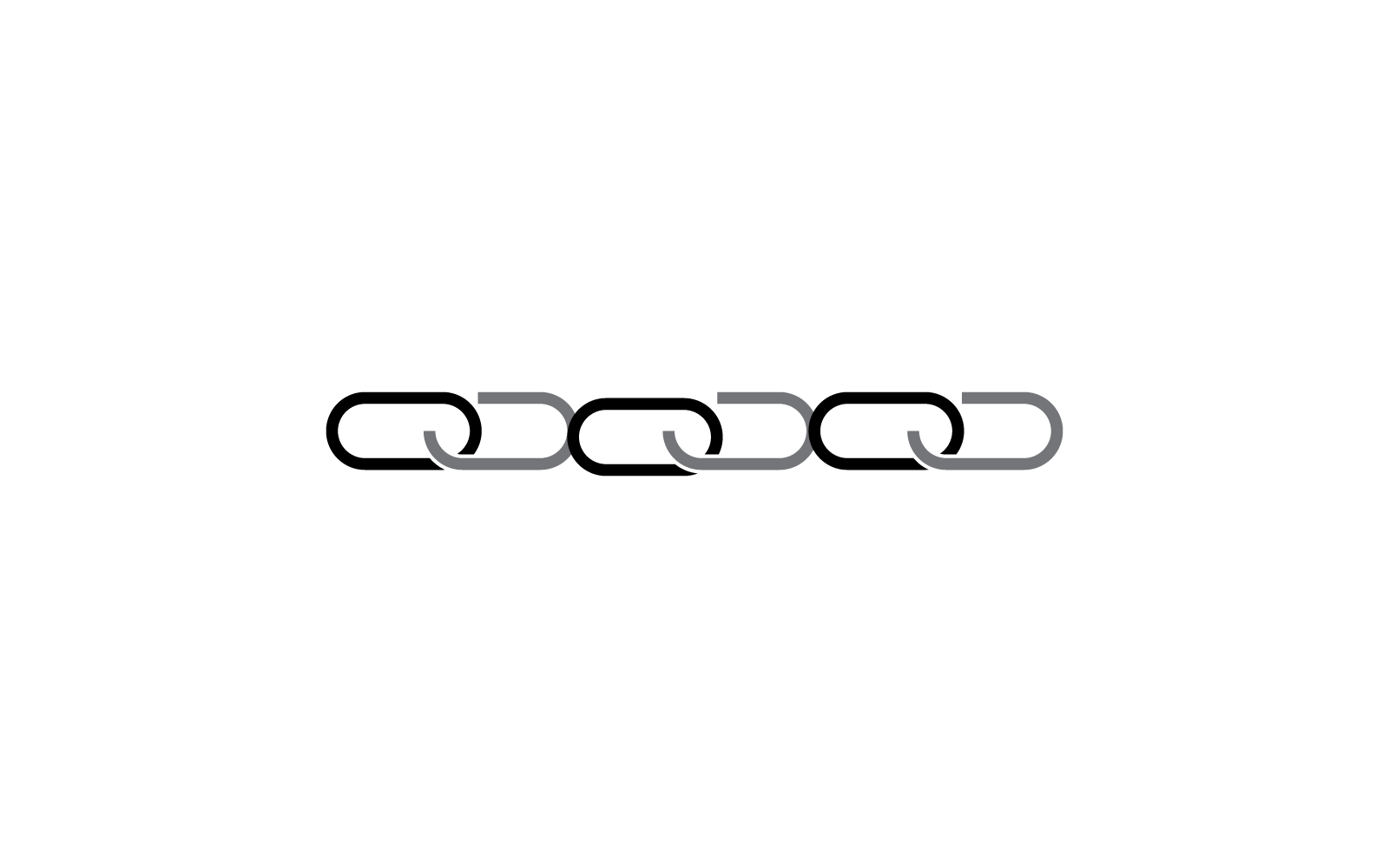 chain design logo vector template Logo Template