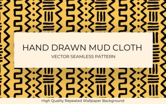 Hand Drawn African Wallpaper