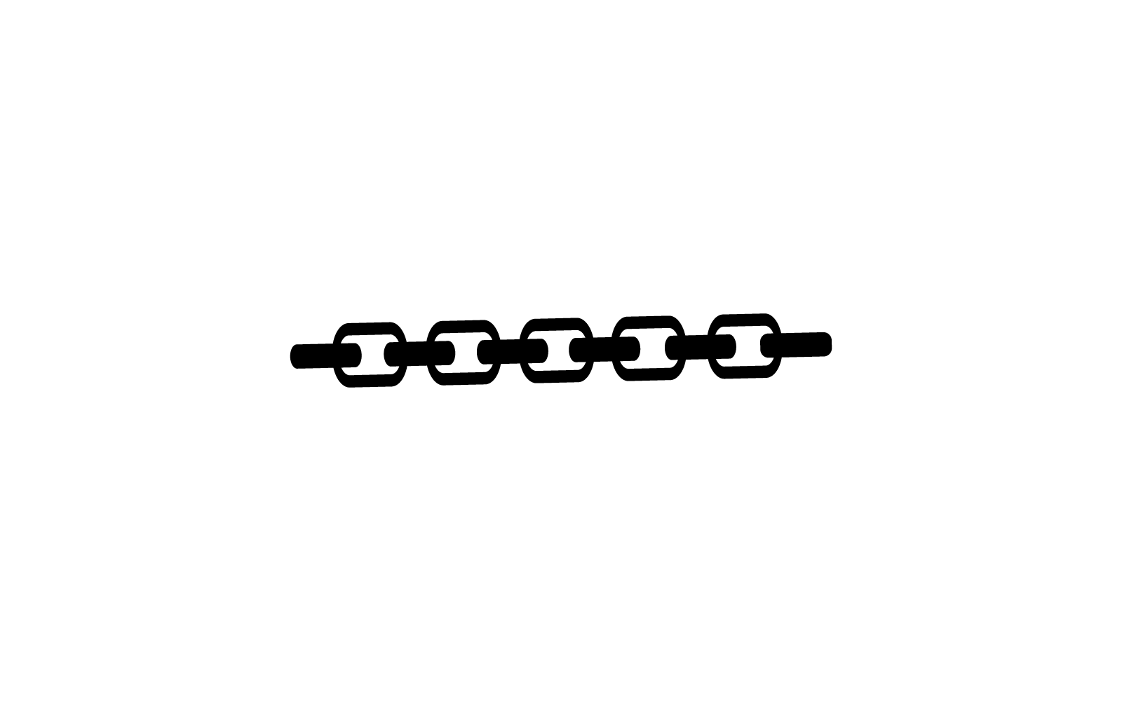 keten ontwerp logo vector pictogrammalplaatje