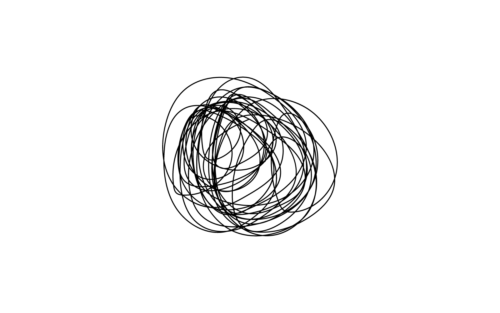 plantilla de ilustración de icono de vector de diseño de garabatos