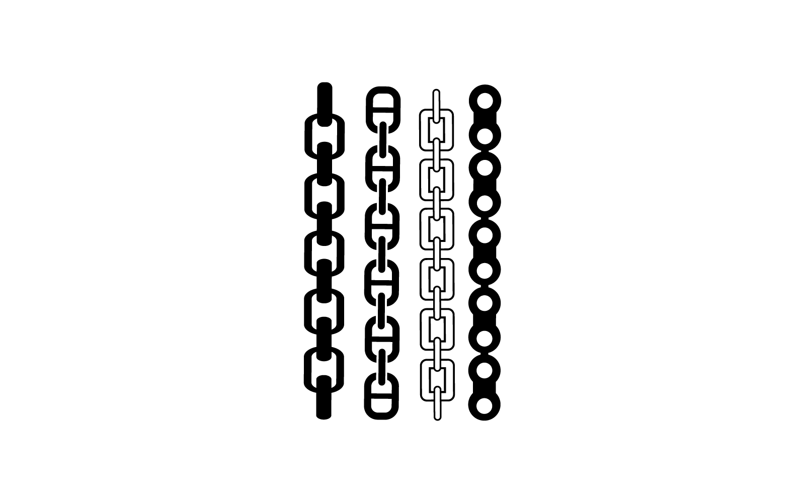 chain design icon vector illustration template
