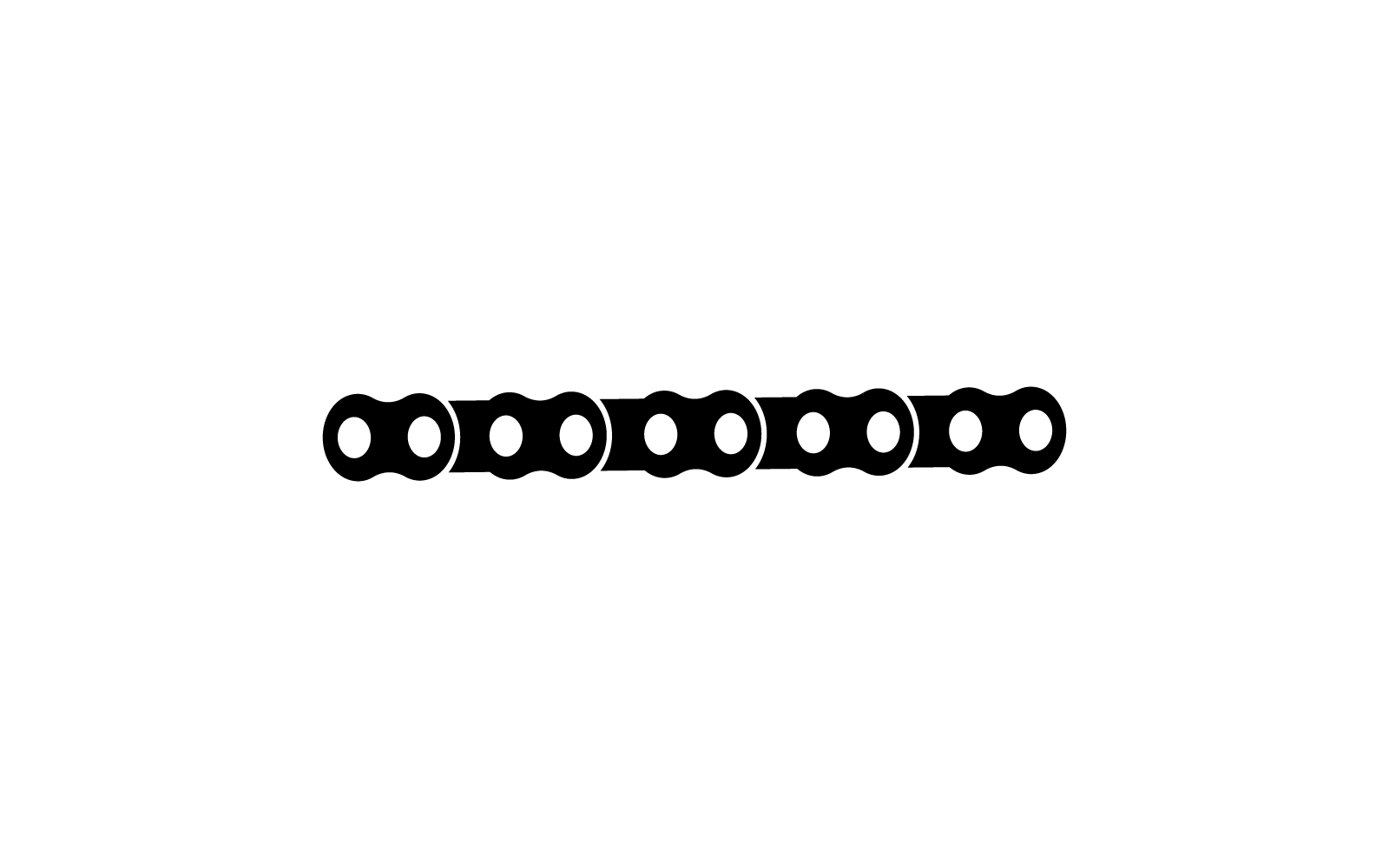 chain design illustration logo vector template