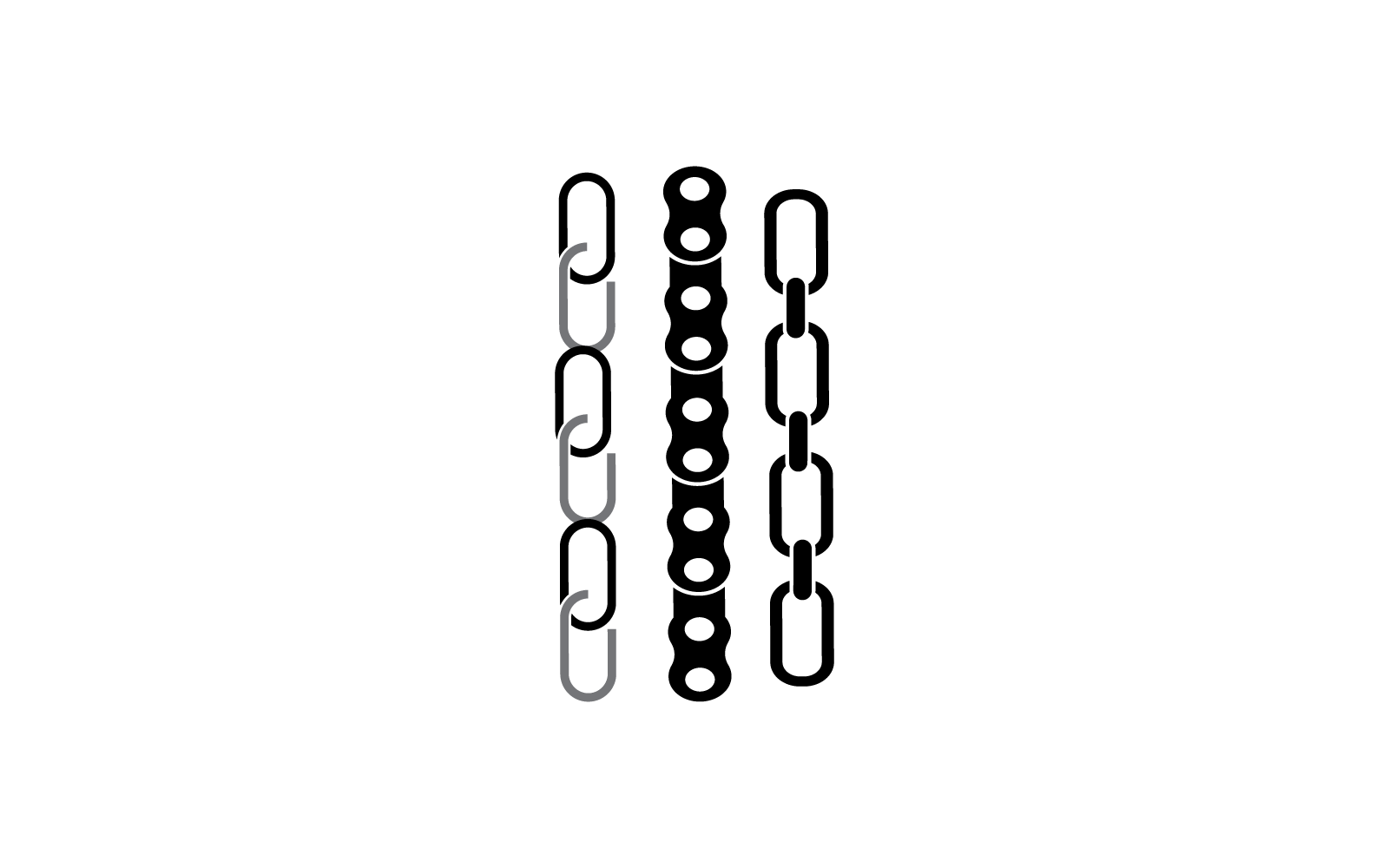 chain design illustration vector template