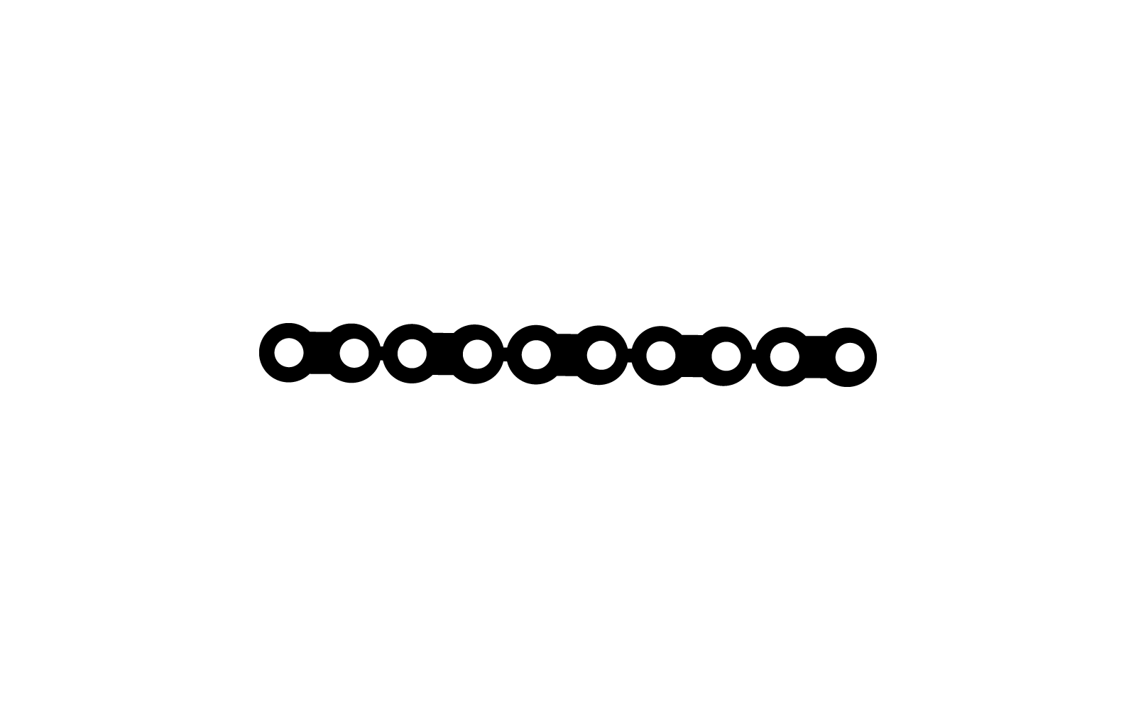 chain illustration design logo vector template