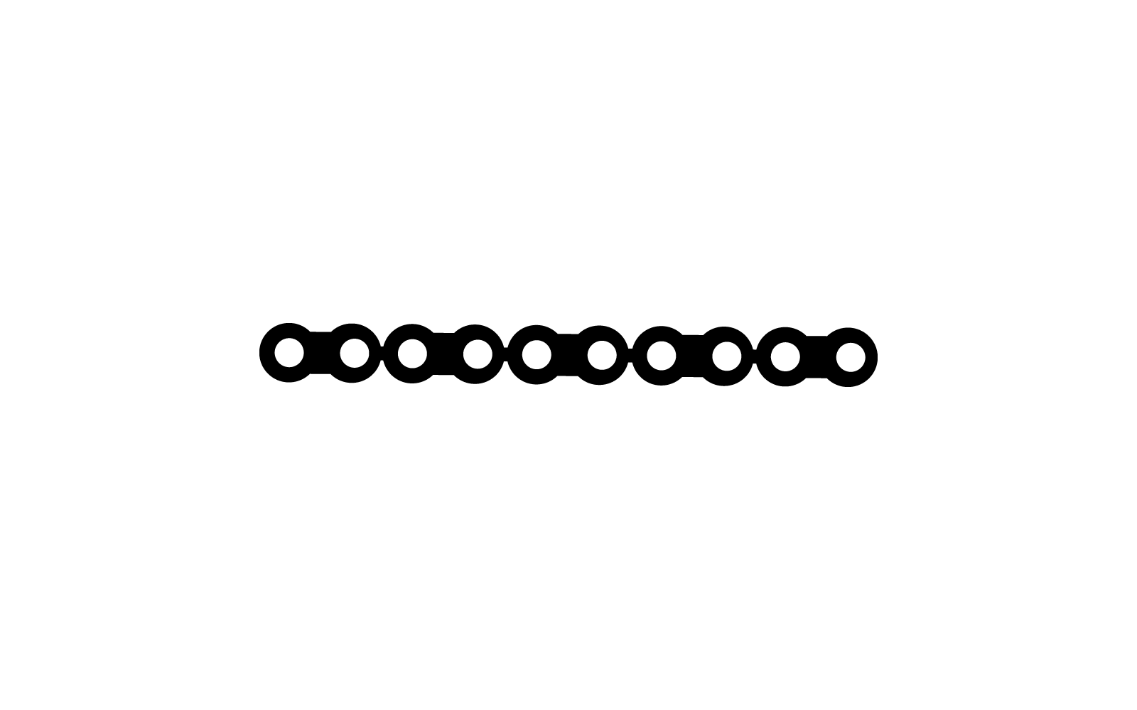 keten illustratie ontwerp logo vector sjabloon