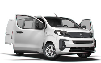 Opel Vivaro Electric Van L1 HQ Interior 2024