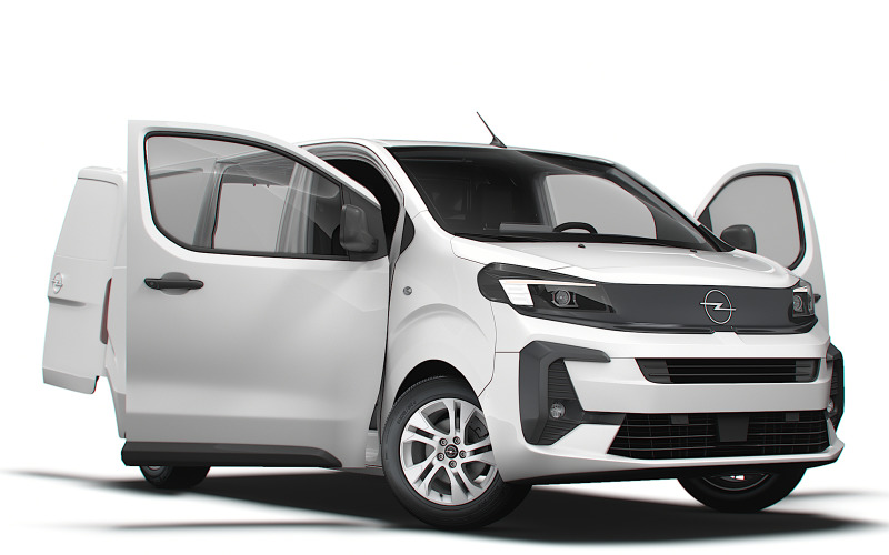 Opel Vivaro Electric Van L1 HQ Interior 2024 Model