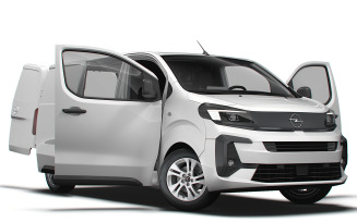 Opel Vivaro Electric Van L2 HQ Interior 2024