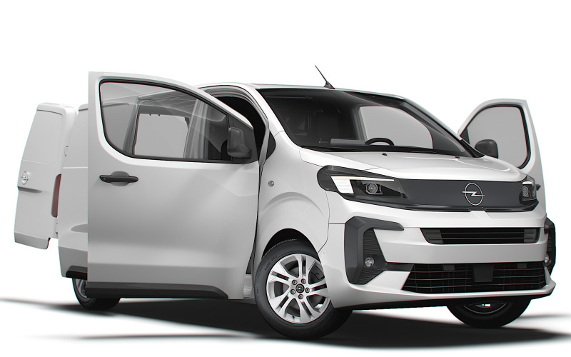 Opel Vivaro Electric Van L2 HQ Interior 2024 Model