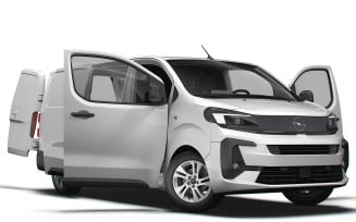 Opel Vivaro Electric Van L3 HQ Interior 2024