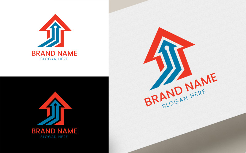 real estate home investment logo-06-92 Logo Template