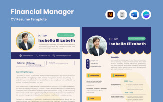 Resume Financial Manager V9