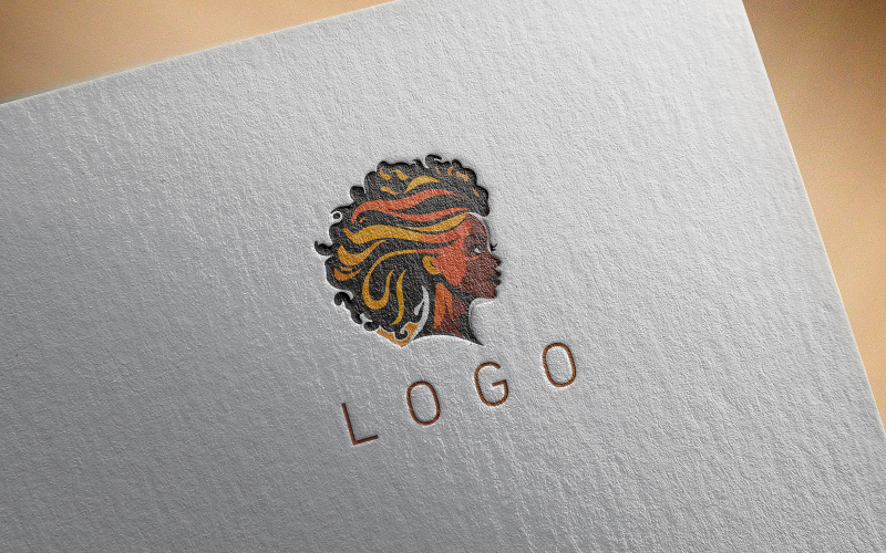 Elegant Girl Logo 3-0544-23 Logo Template