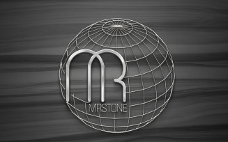 MR STONE design Logo Template