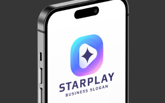 Star Media Play Professional Logo