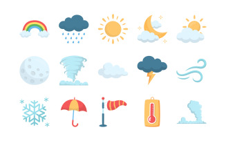 Weather Isolated Object Set