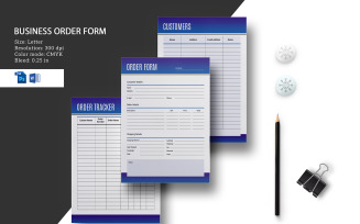 Wholesale Product Order Form Template
