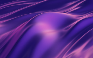 Abstract 3d Wavy Background Blue Purple