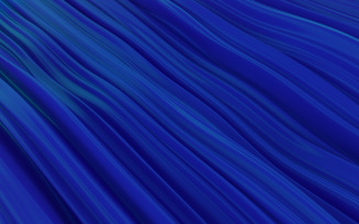 Abstract 3d Wavy Backgrounds Blue Color