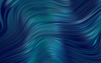 Abstract 3d Wavy Striped Backgrounds Blue Pink