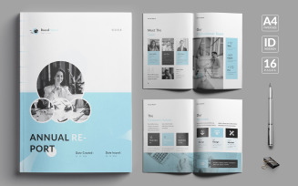 Annual Report Template (InDesign)