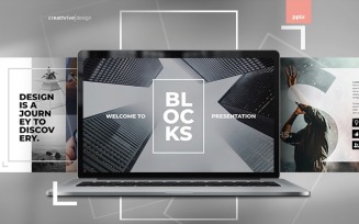Blocks PowerPoint Presentation Template