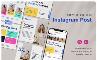 Creative Business Instagram Post