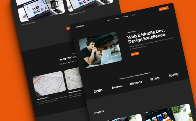 HTML Templates - Free Download in ONE Membership