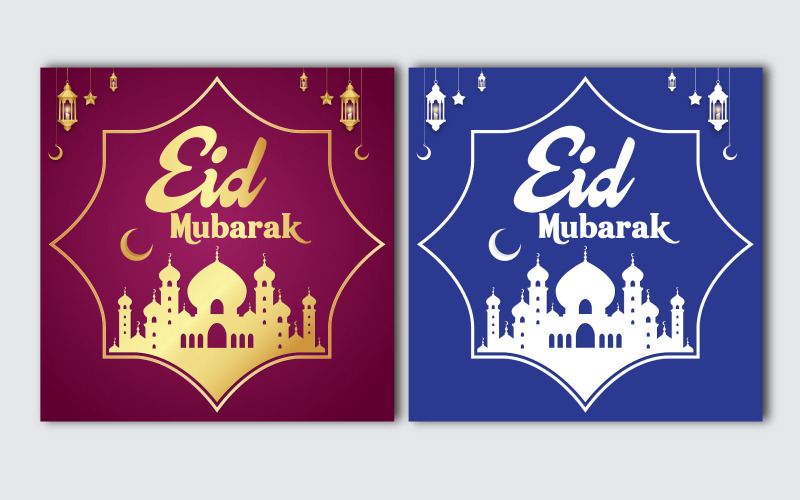 Eid Social Media Template