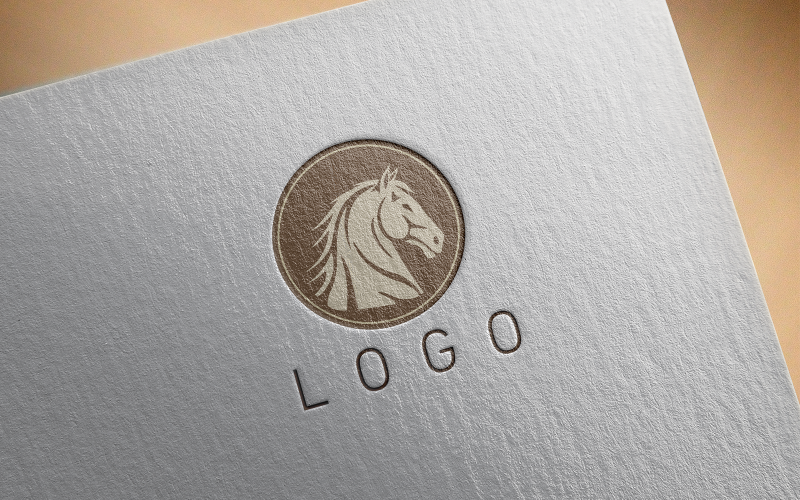 Elegant Horse Logo 2-0193-23 Logo Template