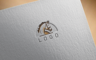 Elegant Horse Logo-0435-23