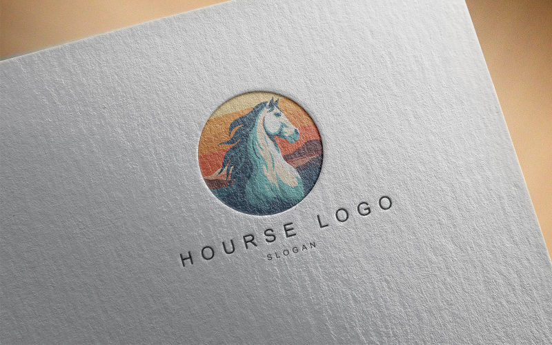 Elegant Hourse logo-069-23 Logo Template