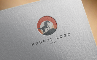 Elegant Hourse Logo 2-068-23