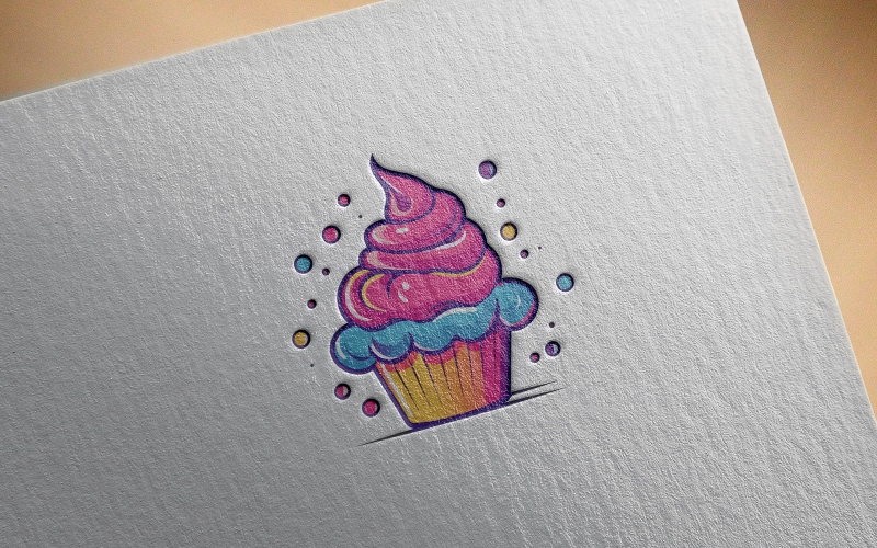 Elegant Ice cream 5-0508-23 Logo Template