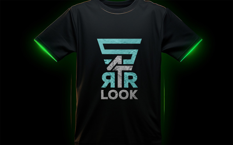 Men's black t-shirt mockup_black t-shirt mockup_t-shirt mockup_t-shirt logo mockup Product Mockup