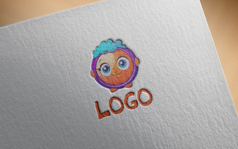 Elegant Kids Logo 6-0191-23 Logo Template