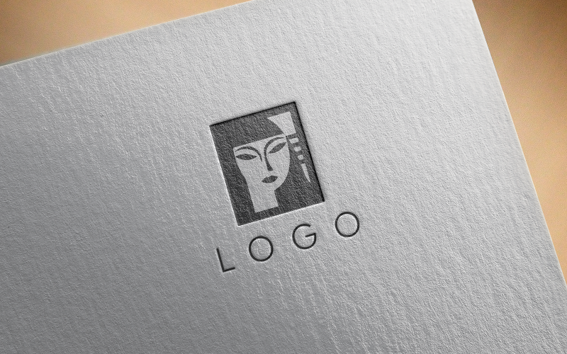 Elegant Lady Logo 4-0270-23 Logo Template