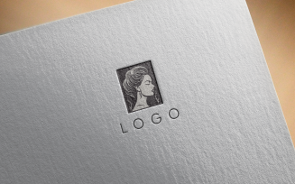 Elegant Lady Logo 5-0271-23