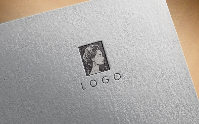 Elegant Lady Logo 5-0271-23 Logo Template