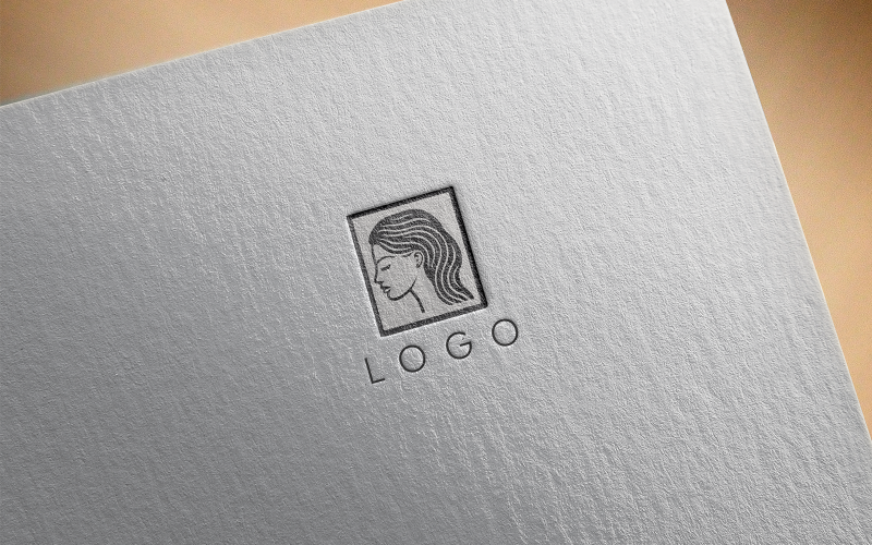 Elegant Lady Logo 7-0273-23 Logo Template