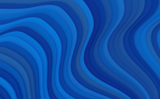 Abstract 3d Wavy Striped Backgrounds Vol.5