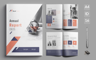 Annual Report Template_InDesign