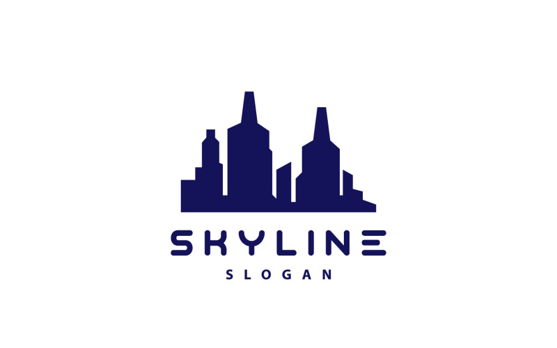 Building Real Estate Apartment Construction Logo V2 Logo Template