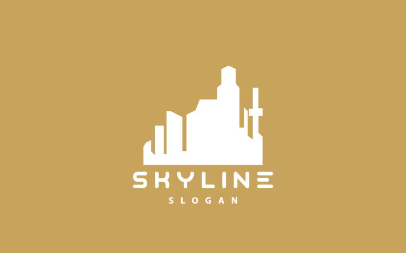 Building Real Estate Apartment Construction Logo V3 Logo Template