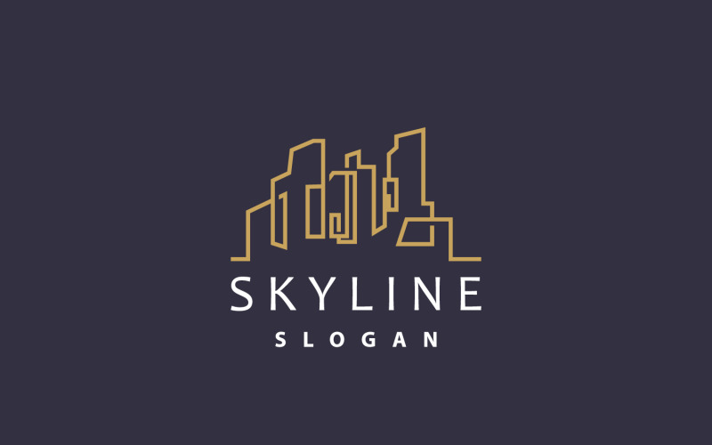 Building Real Estate Apartment Construction Logo V4 Logo Template