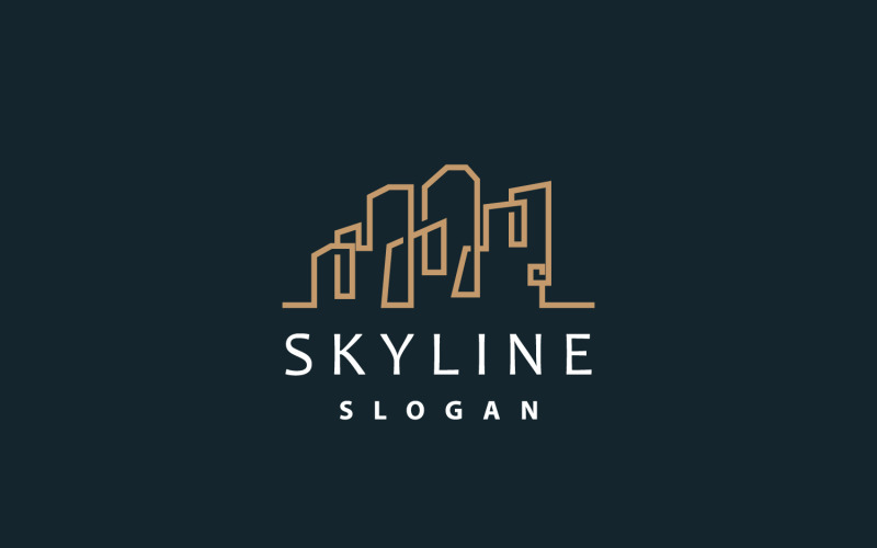 Building Real Estate Apartment Construction Logo V6 Logo Template