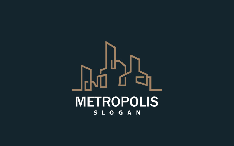 Building Real Estate Apartment Construction Logo V8 Logo Template