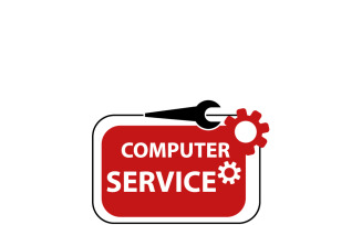 Computers Repair Logo Template.